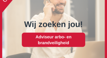 Vacature Adviseur arbo- en brandveiligheid