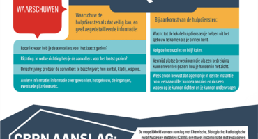 Hoe overleef je een aanslag, de do’s & don’ts [infographic]